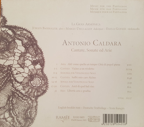 Caldara: Cantate, Sonate, Arie - slide-1