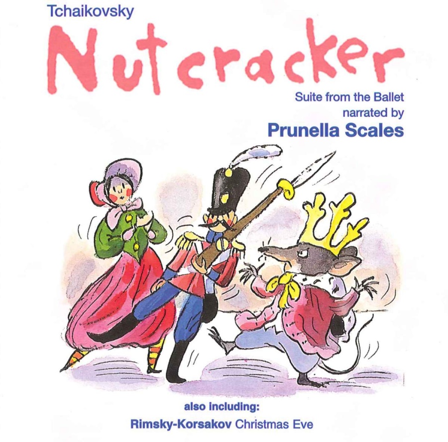 TCHAIKOVSKY: Nutcracker Suite; RIMSKY-KORSAKOV: Christmas Eve