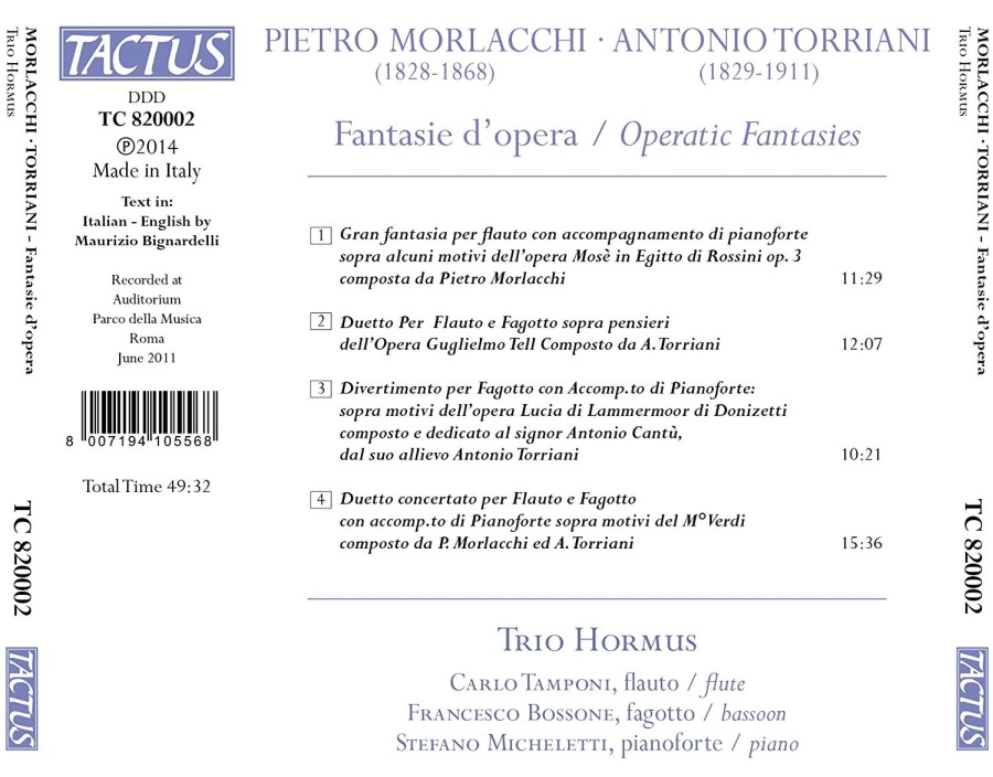 Morlacchi & Torriani: Fantasie d’opera - slide-1