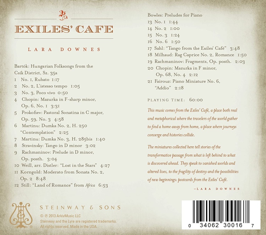Exile's Cafe - slide-1