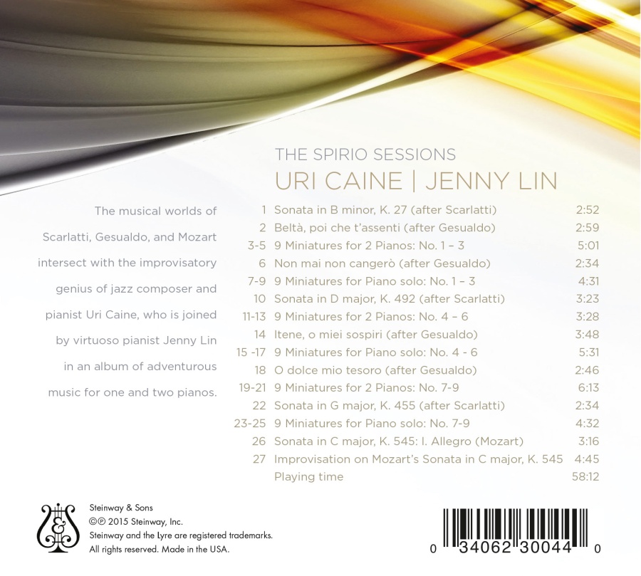 The Spirio Sessions - slide-1