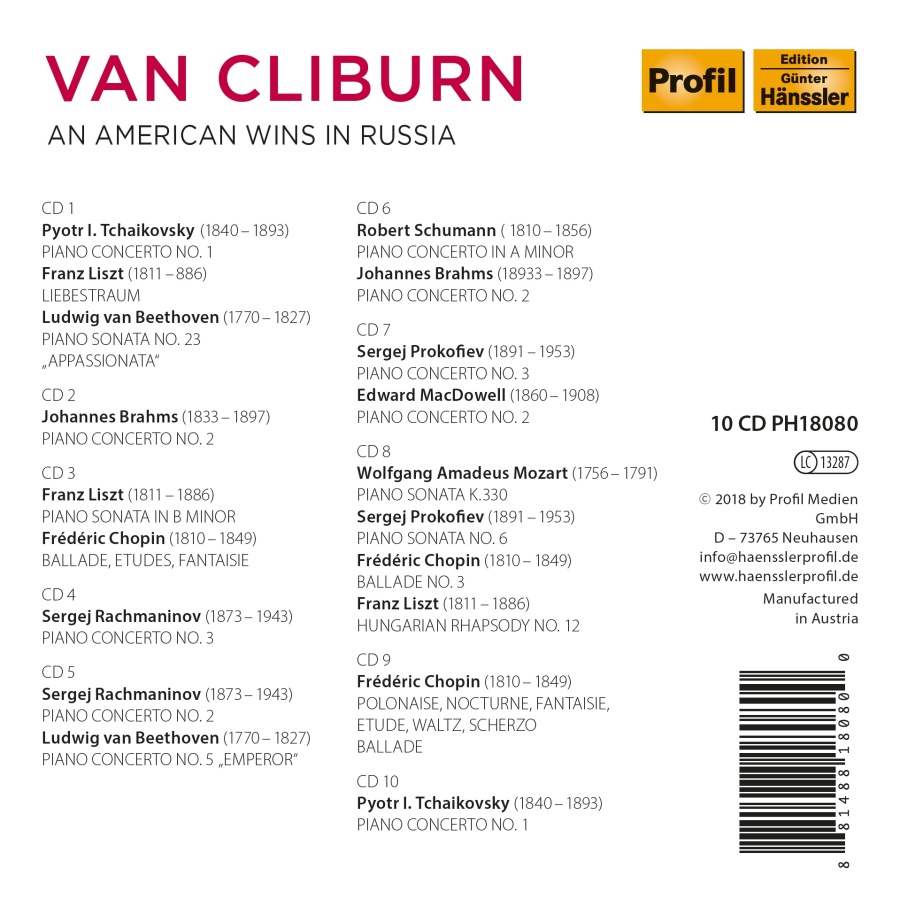 Van Cliburn: An American wins in Russia - slide-1
