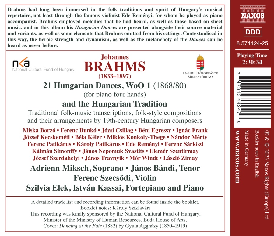 Brahms: Hungarian Dances and the Hungarian Tradition - slide-1