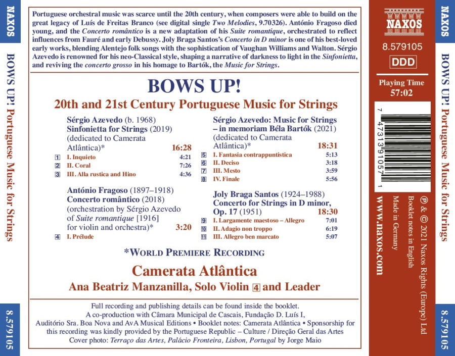 Bows Up! - Portuguese Music for Strings - slide-1
