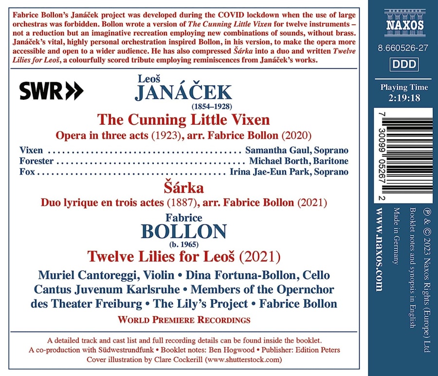 Janáček: The Cunning Little Vixen - slide-1