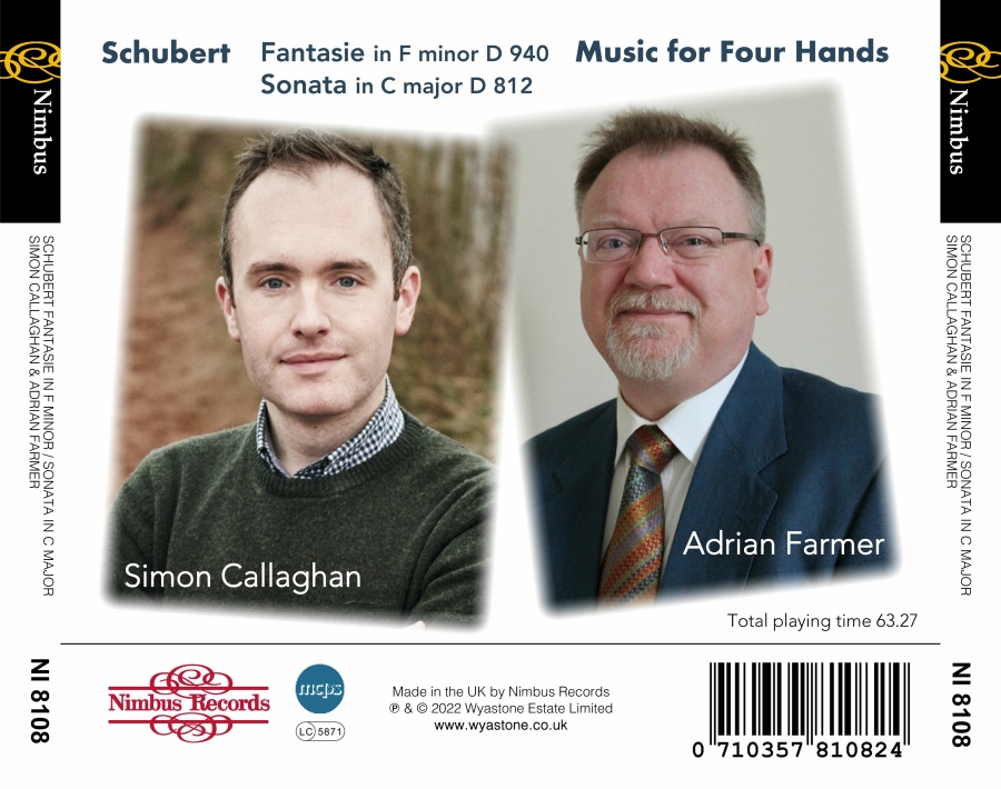 Schubert: Music for Four Hands - slide-1