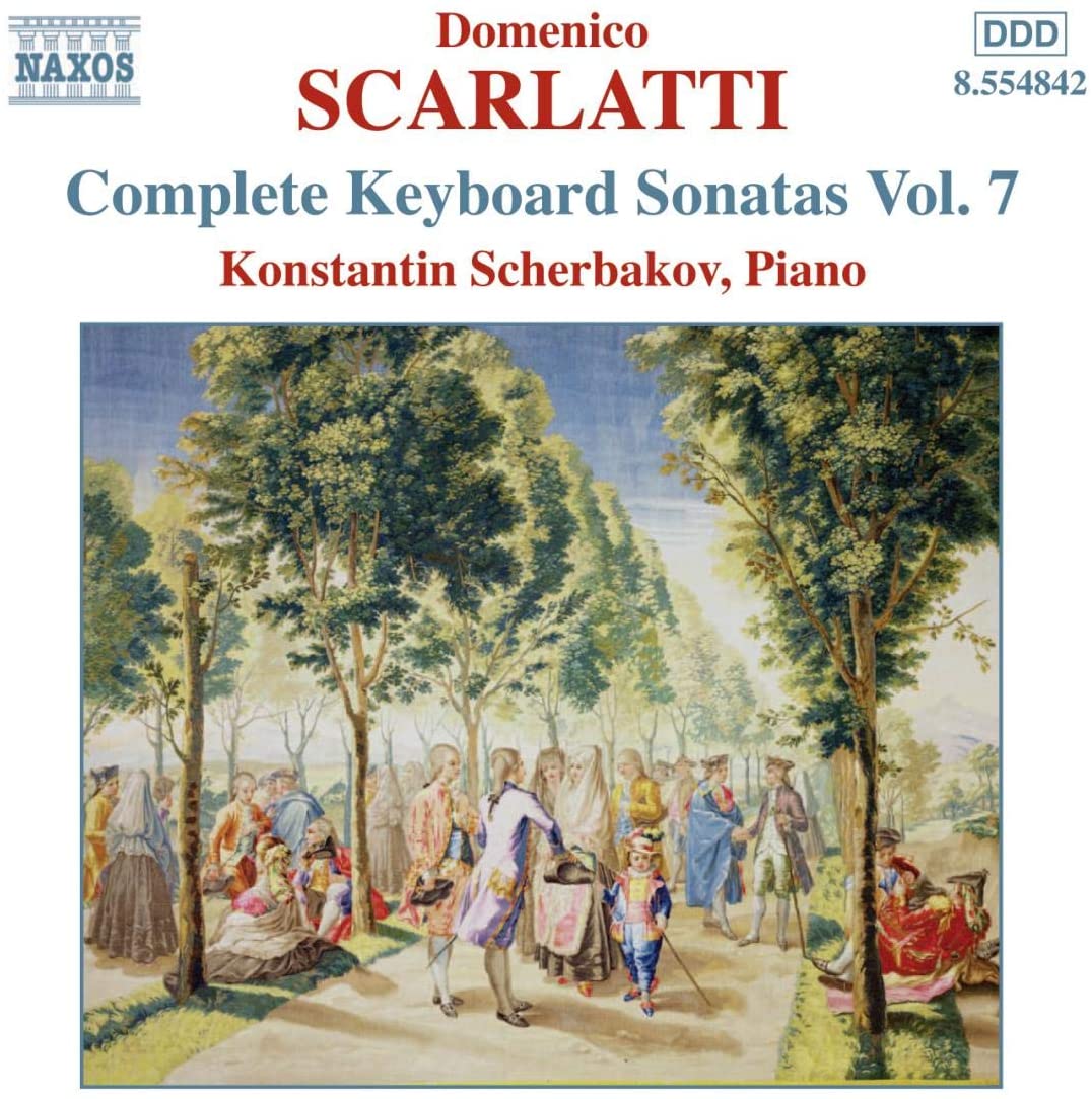 SCARLATTI: Complete keyboard sonatas vol. 7