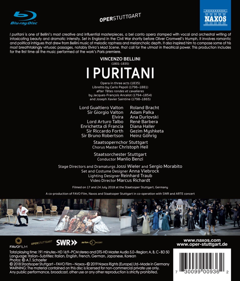 Bellini: I puritani - slide-1