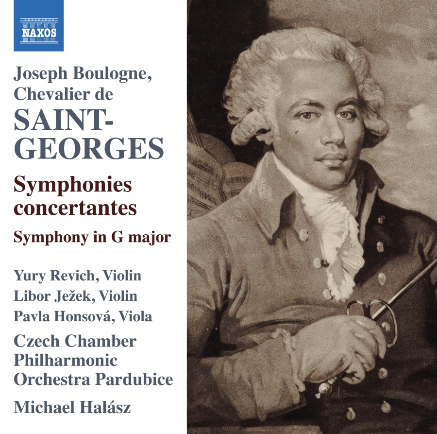 Saint-Georges: Symphonies concertantes