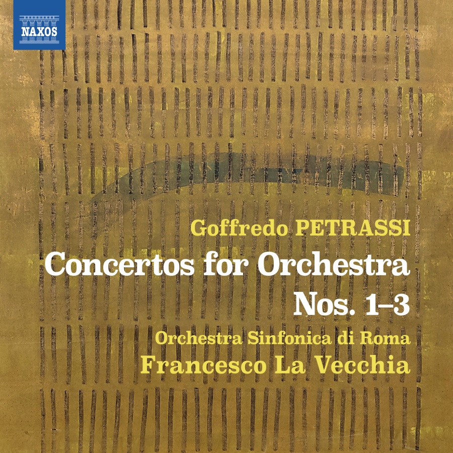 Petrassi: Concertos for Orchestra Nos. 1–3