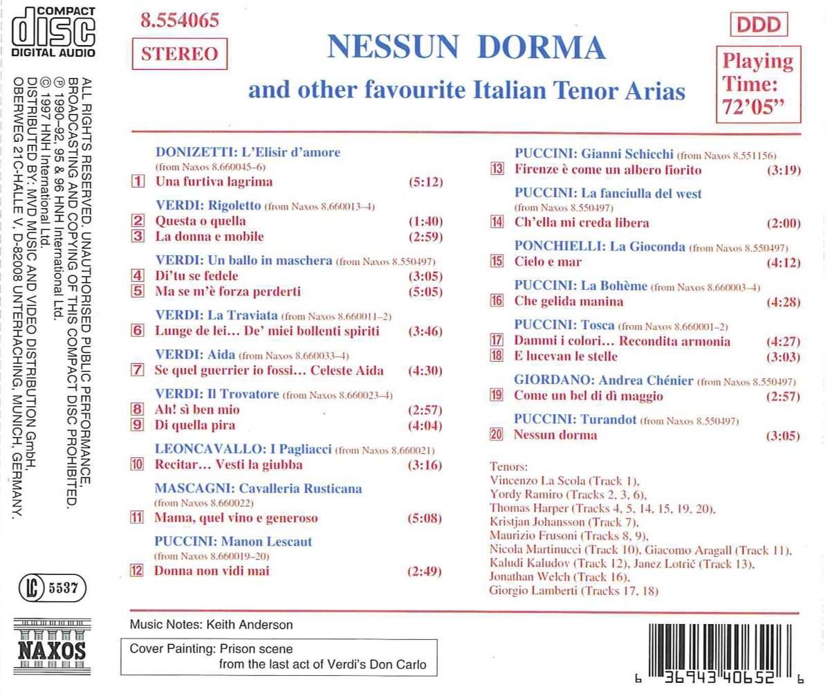 NESSUN DORMA - slide-1