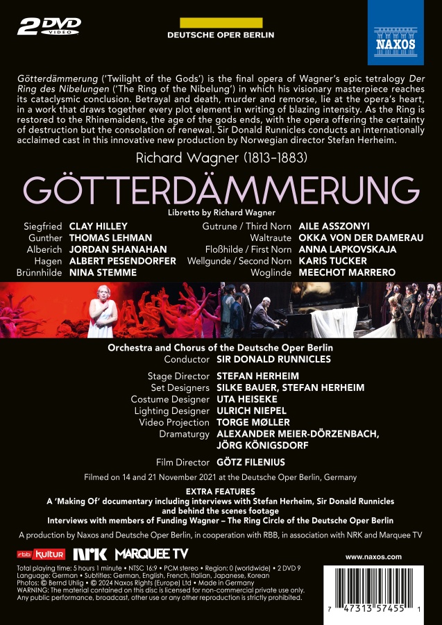Wagner: Götterdämmerung (DVD) - slide-1