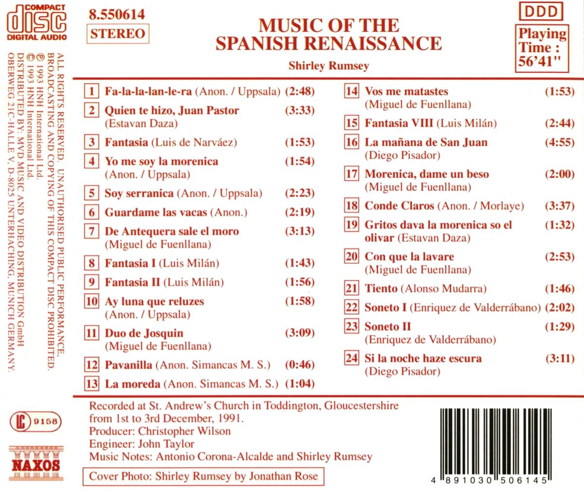 Music of the Spanish Renaissance - slide-1