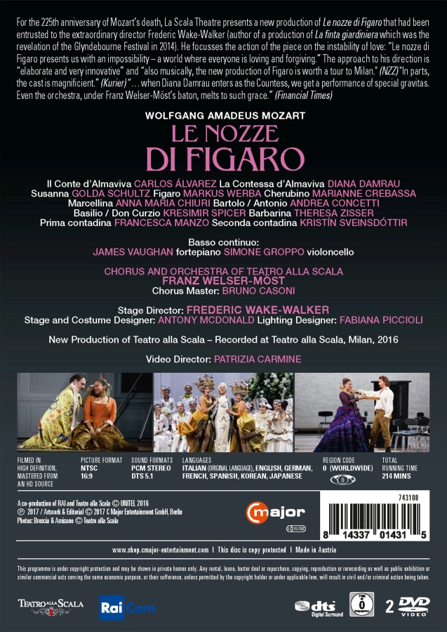 Mozart: Nozze di Figaro - slide-1