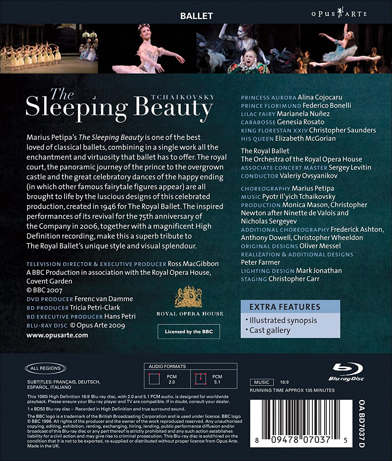 Tchaikovsky - The Sleeping Beauty - slide-1
