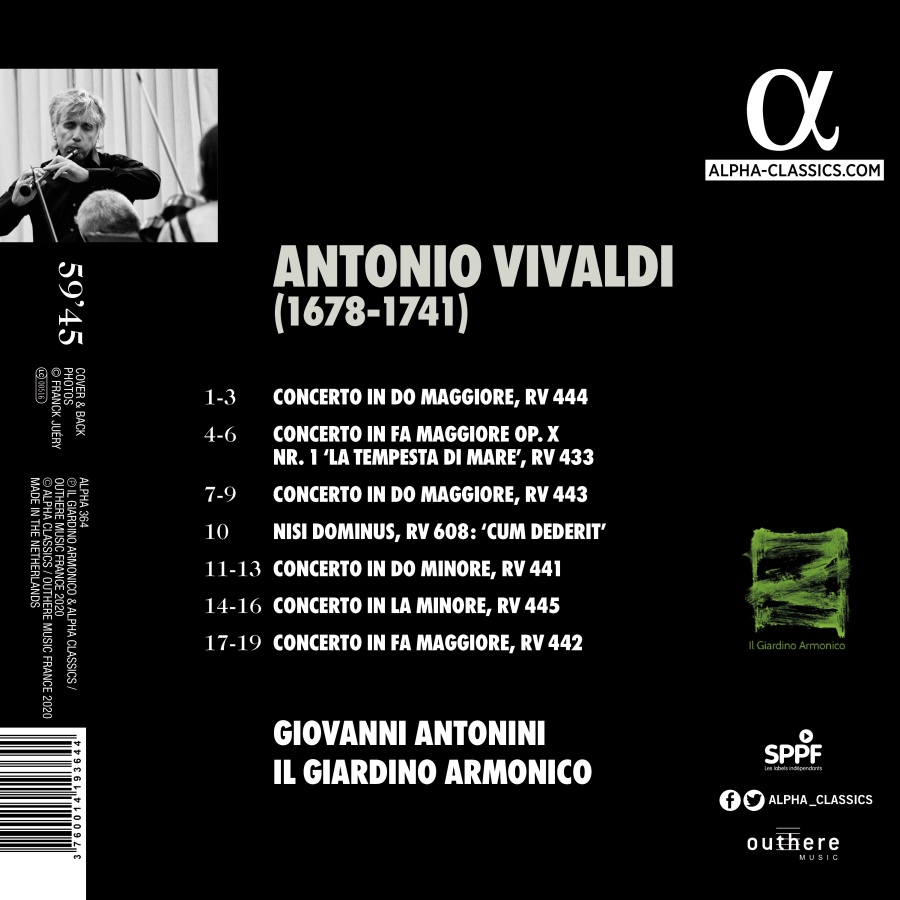 Vivaldi: Concerti per Flauto - slide-1