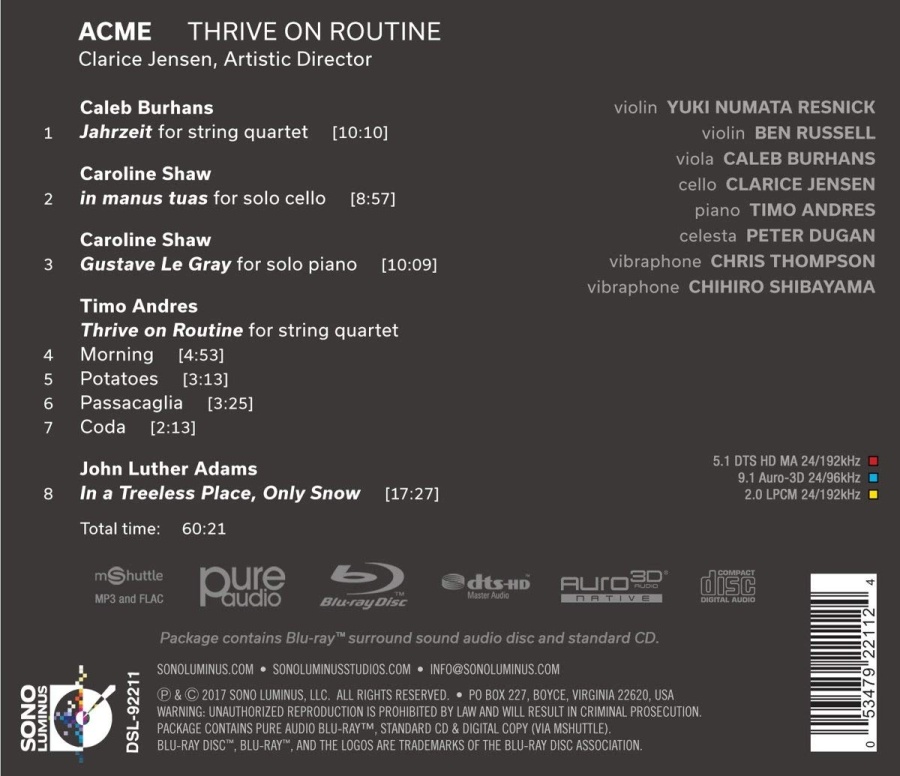 Thrive on Routine - slide-1