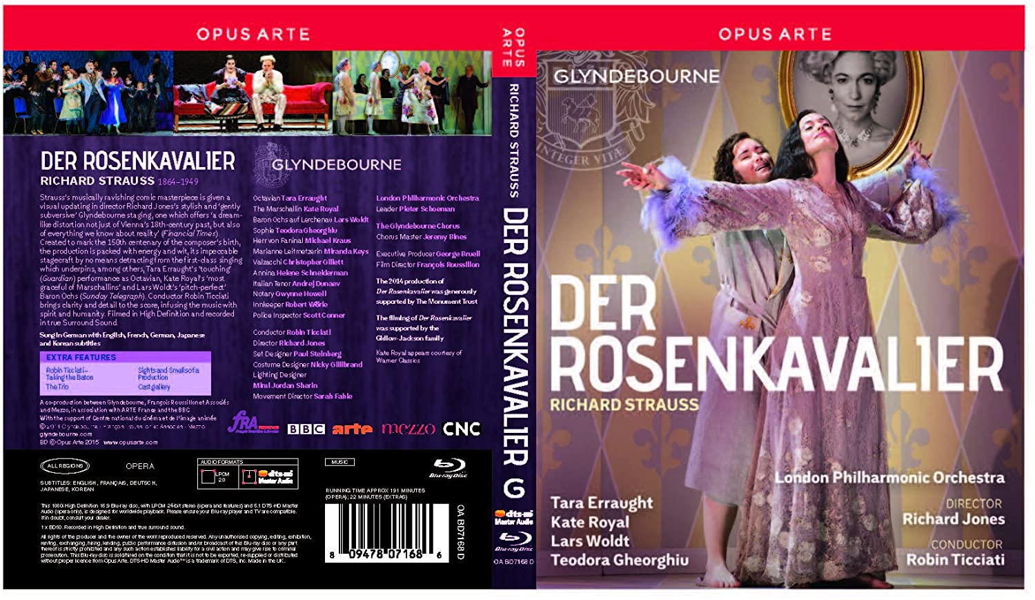 Strauss: Der Rosenkavalier - slide-1