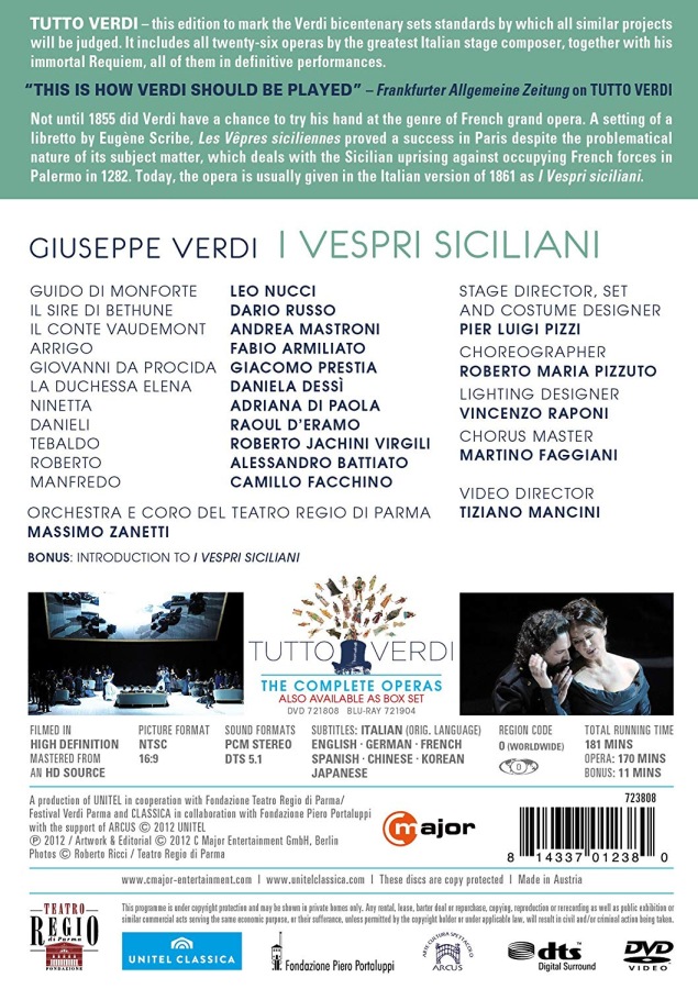 Verdi: I Vespri Siciliani / Tutto Verdi - slide-1