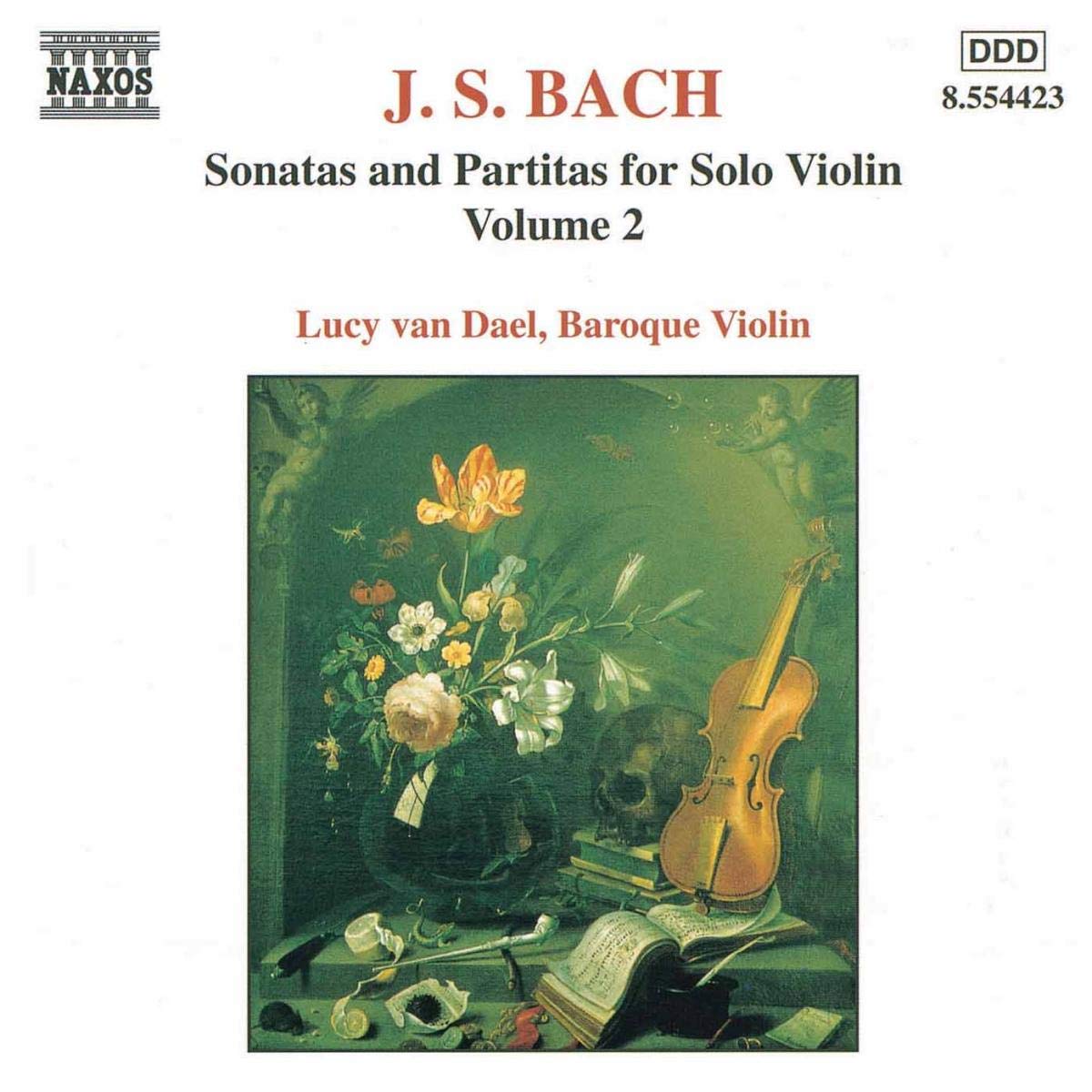 BACH: Violin Sonatas & Partitas vo