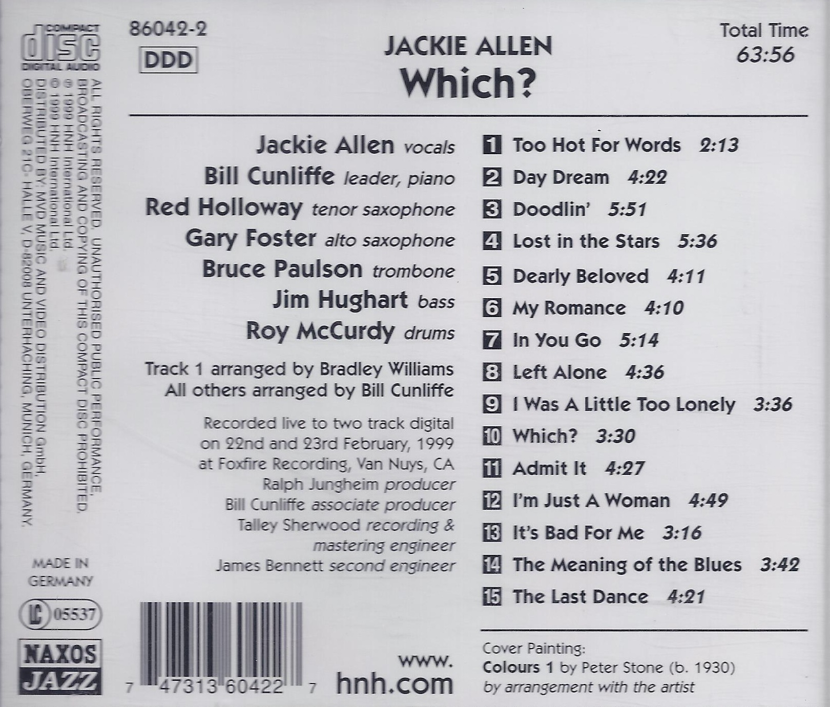 Jackie Allen: Which? - slide-1