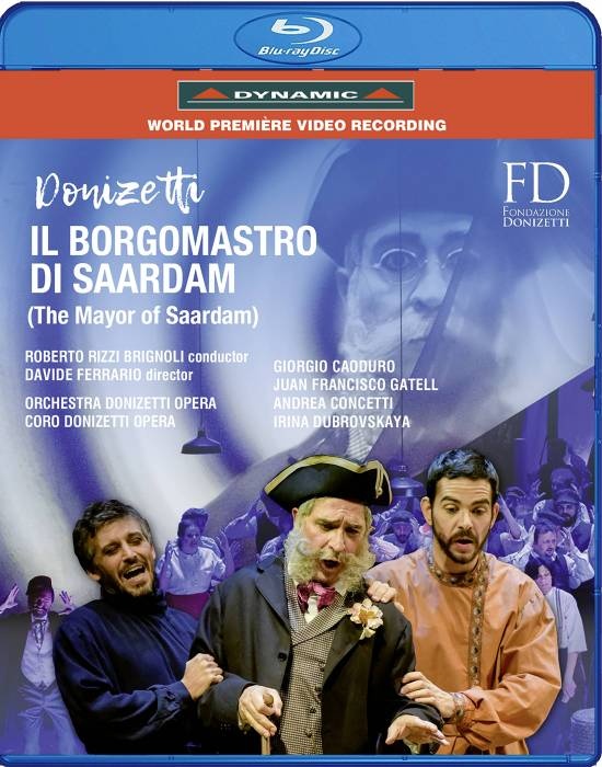 Donizetti: Borgomastro di Saardam