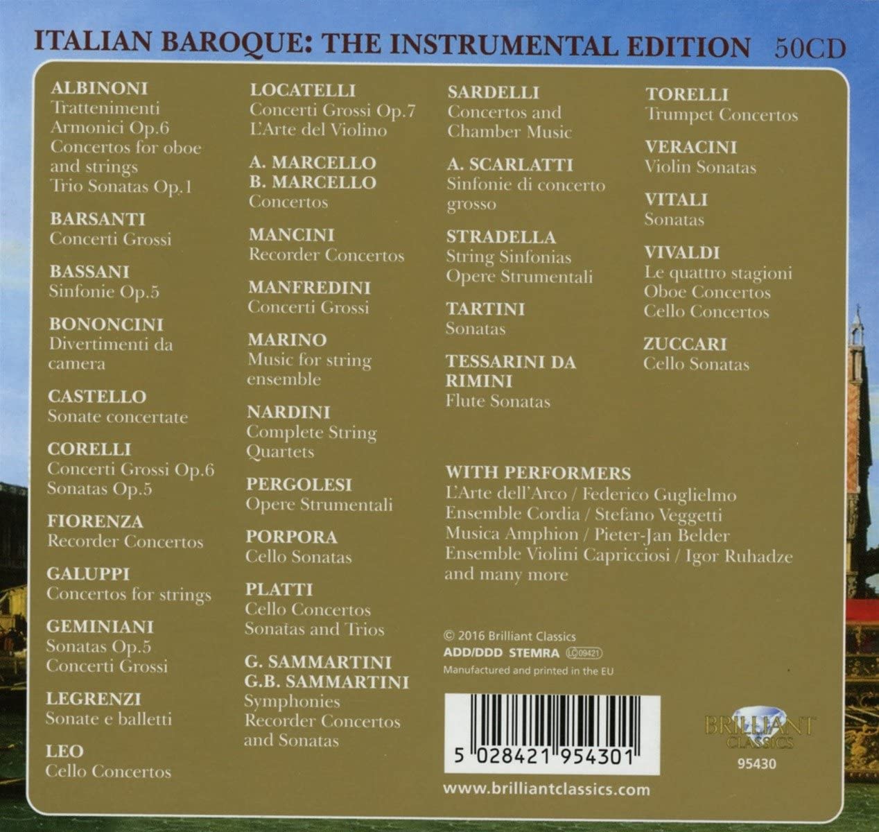 Italian Baroque: The Instrumental Edition - slide-1