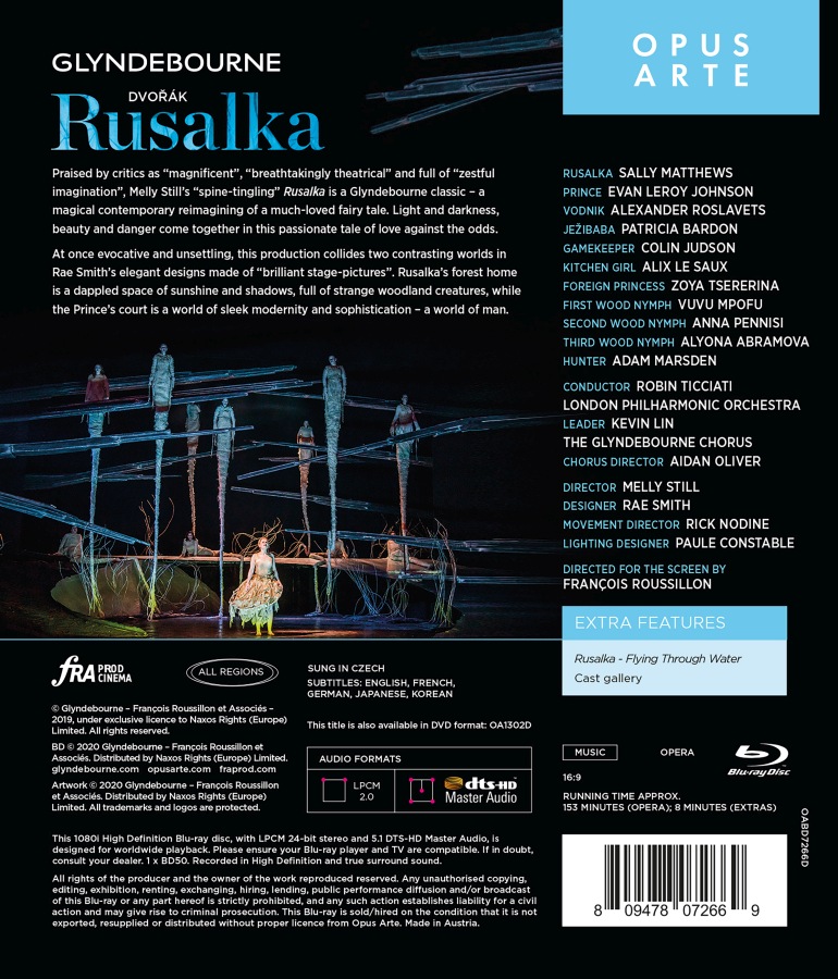 Dvorak: Rusalka - slide-1