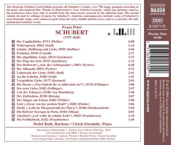 SCHUBERT: Austrian Contemporaries Vol. 2 - slide-1