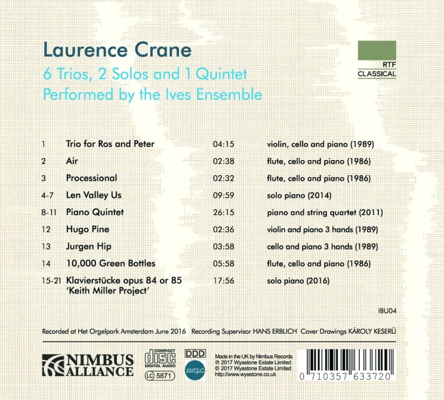 Crane: 6 Trios, 2 Solos and 1 Quintet - slide-1