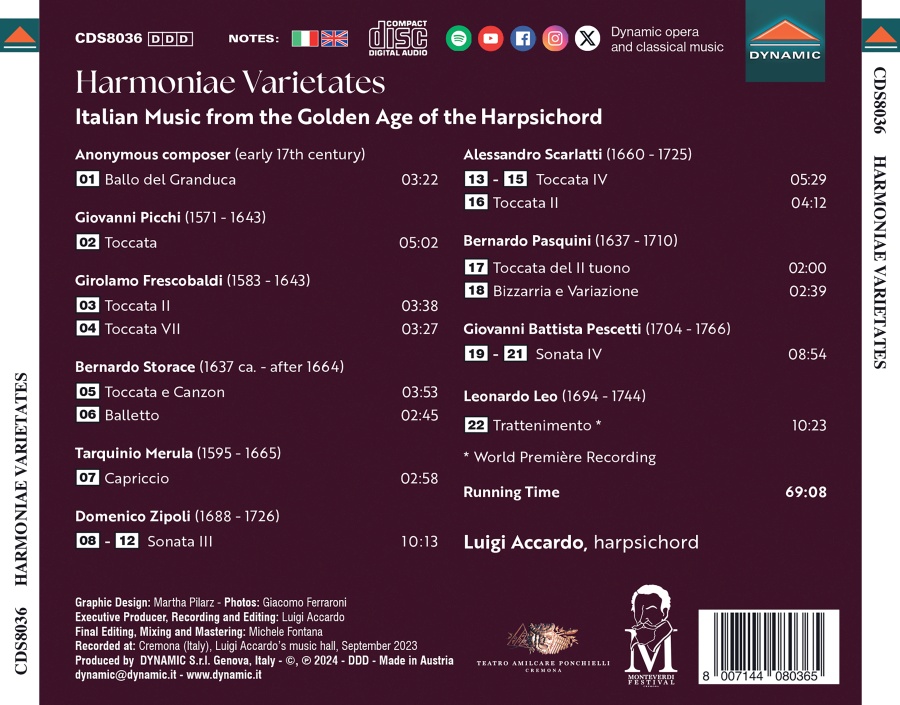 Harmoniae Varietates  - slide-1