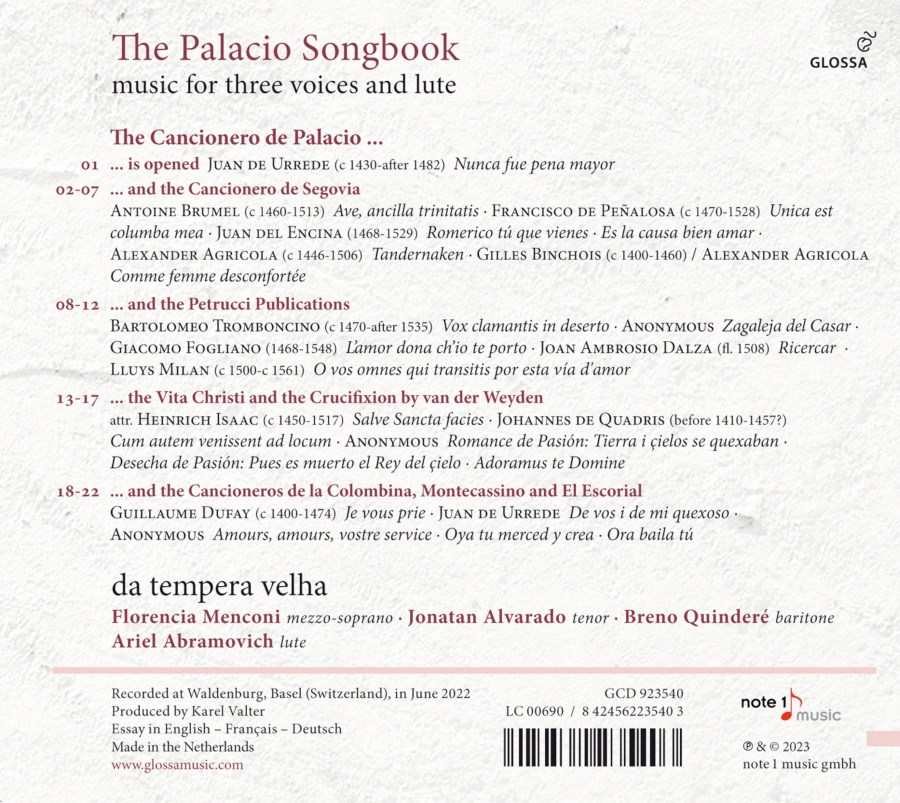 The Palacio Songbook - slide-1