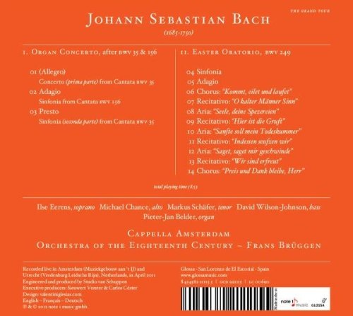Bach: Easter Oratorio BWV 249, Organ Concerto - slide-1