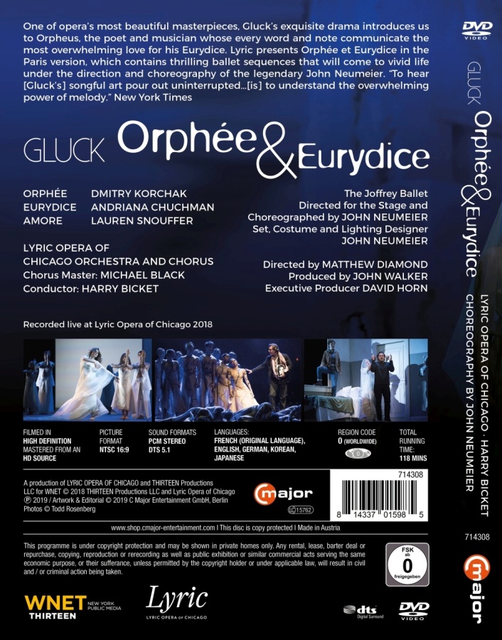 Gluck: Orphée & Eurydice - slide-1