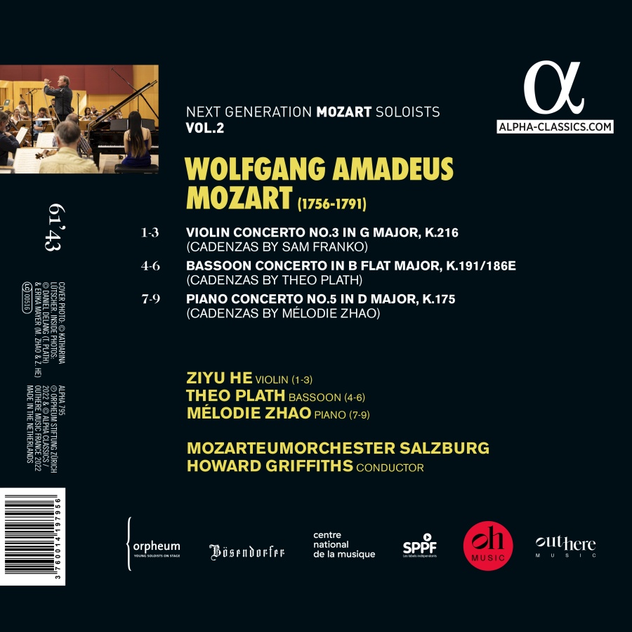 Next Generation Mozart Soloists Vol. 2 - slide-1