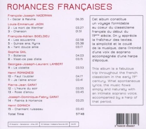Romances Francaises 1795 - 1815 - slide-1