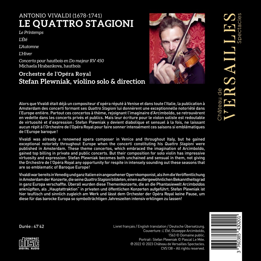Vivaldi: Le quattro stagioni - slide-1