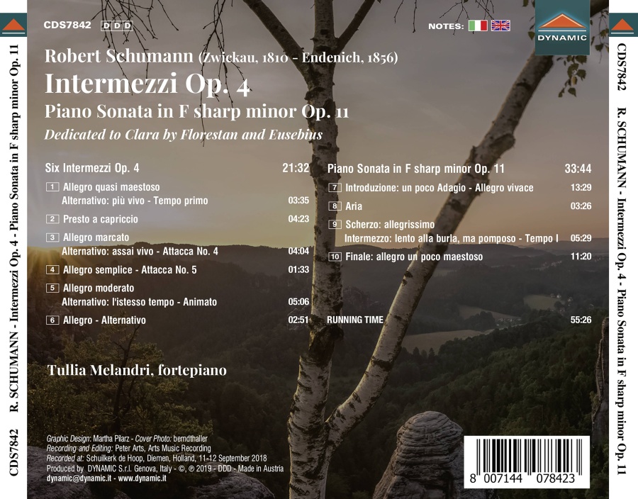 Schumann: Intermezzi Op. 4 - slide-1