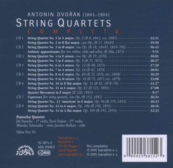 Complete String Quartets - slide-1