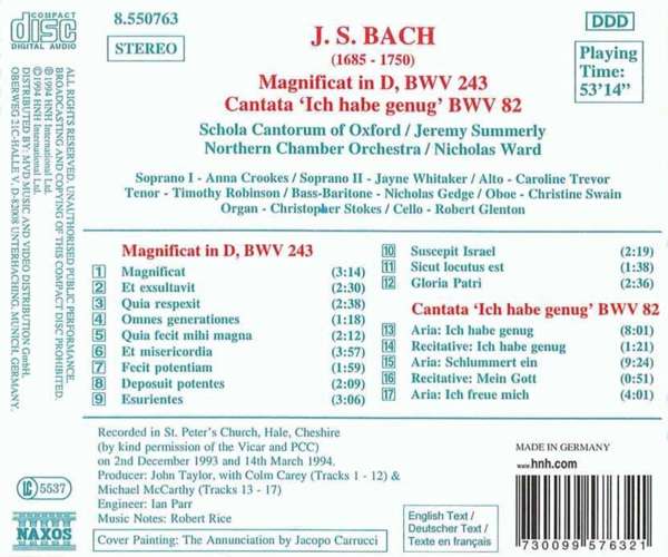 BACH: Magnificat  (highlights) - slide-1