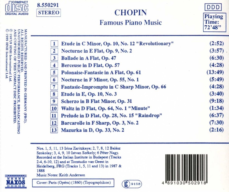 Chopin: Famous Piano Music - slide-1