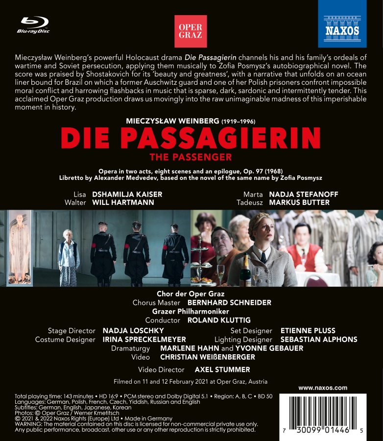 Weinberg: Die Passagierin - slide-1