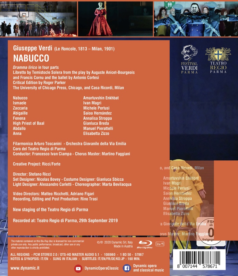 Verdi: Nabucco - slide-1