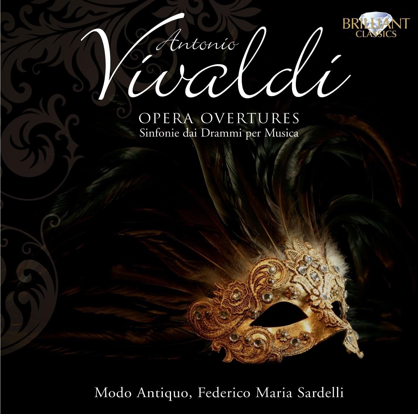 VIVALDI: Opera Overtures