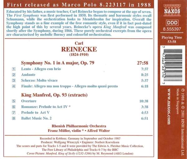 REINECKE: Symphony no. 1 - slide-1