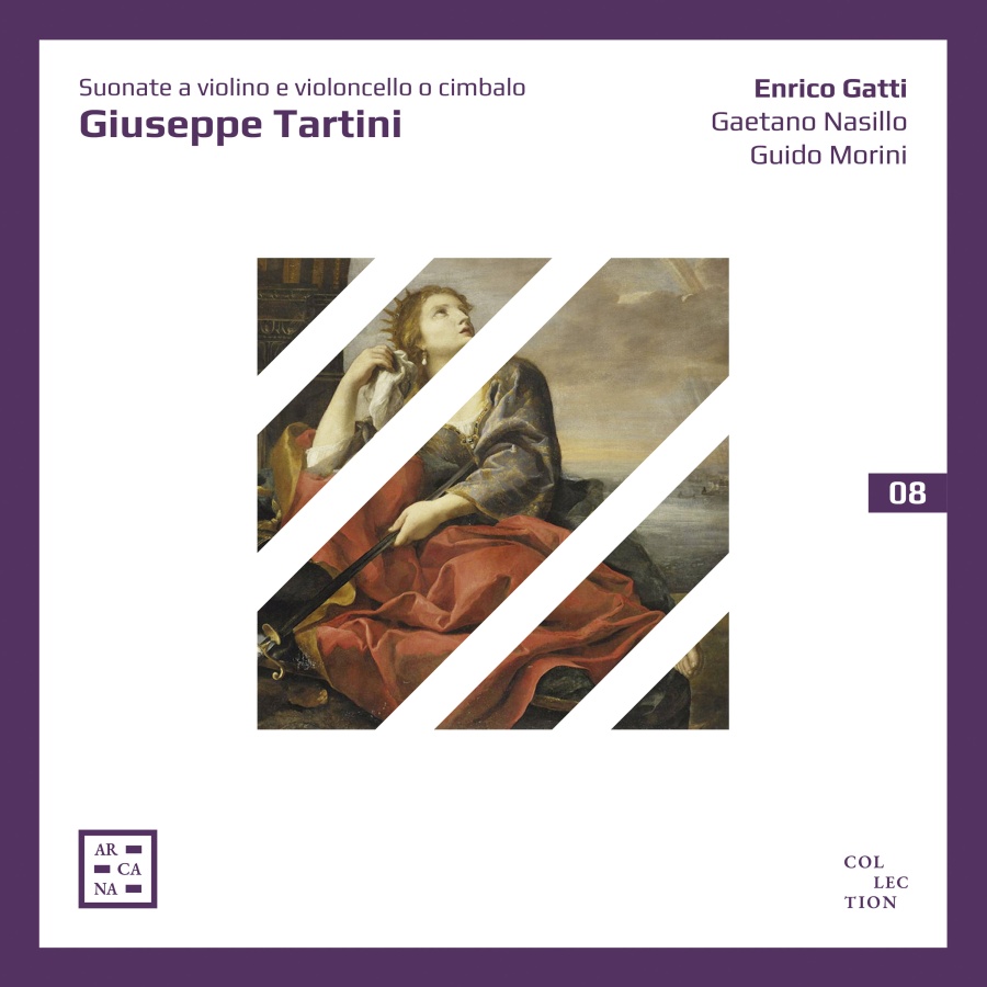 Tartini: Suonate a violino e violoncello o cimbalo