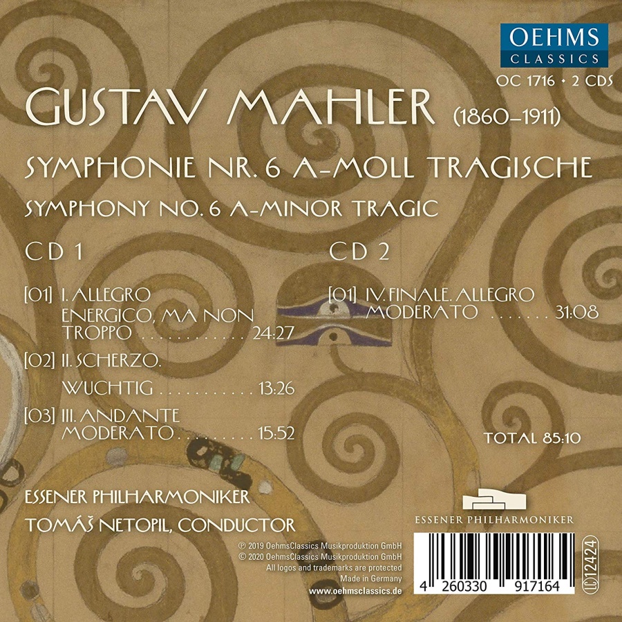 Mahler: Symphony No. 6 - slide-1