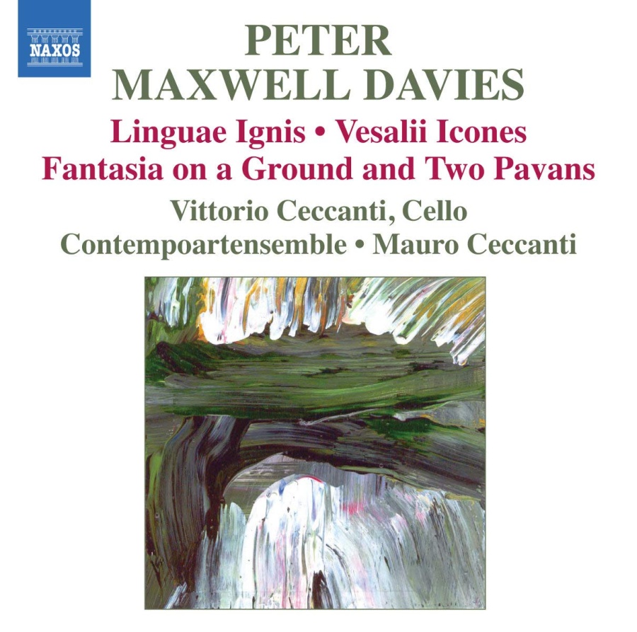 MAXWELL DAVIES: Linguae Ignis; Vesalii icones