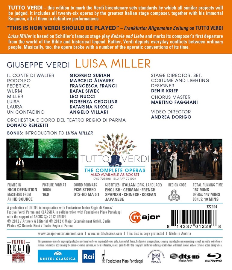 Verdi: Luisa Miller / Tutto Verdi - slide-1