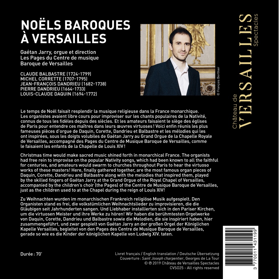 Noels Baroques à Versailles - slide-1